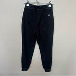 FIGS  High Waisted Zamora Jogger Scrub Pants in Core Black Size XS Photo 9