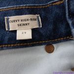 Madewell NEW Curvy High-Rise Skinny Jeans in Lanette Wash, 29 Photo 13