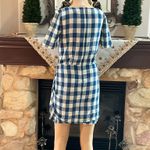 Anthropologie Delphine Drop waist mini dress Blue Size XS Photo 5