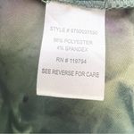 One World Purple & Green Flared Sleeveless Embellished Blouse Top Size XL Photo 8