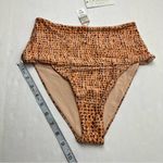 l*space L* Desi Wild Bunch High-Waisted Swimsuit Bottom Women's Size Medium NEW Photo 9