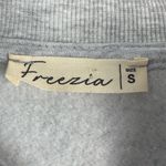 Freezia Women's Long Sleeve Quarter Zip Gray Sweater Dress Size Small Photo 5