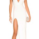 superdown Revolve Erika Deep V Jersey Maxi Photo 0