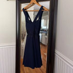 Jodi Kristopher  Pleated A‎ Line Dress Size 0 Photo 1