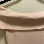 Hello Molly  Pale Pink Everybody Loves Me Off The Shoulder Mini Dress Size S/M Photo 7