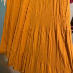 SheIn Pretty 🤩 skirt/pants mustard color Skirt, Size 1X like new Photo 1