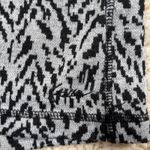 KAVU  Geometric Print Long Sleeve Quarter Zip Polo Shirt Women's Size S Photo 2