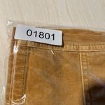 American Eagle Short Skirt Womens 4 Utility Corduroy Brown Festival Boho Hippie Photo 8