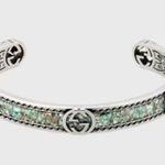Gucci Interlocking GG Cuff Bracelet Photo 0