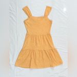 Roxy  Summer Solstice Dress - Sunburst Splash Dot - S Photo 4