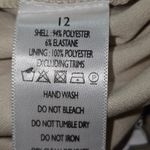 NWT White Label The White Company Womens Cream Sequin Wide Leg Trousers Pants 12 Photo 4