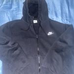 Nike Black  Hoodie Men’s Medium Photo 0