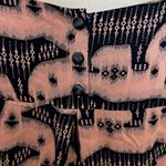 Anthropologie Anthro Maeve Zola bear print shift dress 0 Photo 6