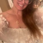 Nana Macs Ruffle Floral Crop Top Photo 4