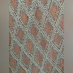 NBD X By Cool As Ice Beaded High Waist Slit Skirt in Silver Mint and Nude S Photo 2