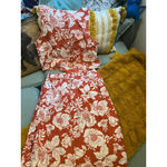 Old Navy Two Piece Linen Blend Skirt and Top from  size: Small Photo 2