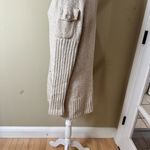 CAbi  Super Soft Long Line Cardigan Sweater w Pocket Detail Siz Small Photo 5