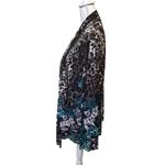draper's & damon's Draper’s & Damon’s Women's Lace Stretch Jacket Cardigan animal print size XL/XXL Photo 2