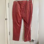 Talbots  High-Waist Straight Leg Pink Corduroys 14P Preppy Photo 1