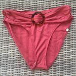 Summersalt  The Ribbed High Leg Mid‎ Rise Bikini Bottom 8 boho vacation resort Photo 0