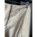 ATM Anthony Thomas Melillo Cotton Poplin Wide Leg Cropped Pants Butter Combo 4 Tan Photo 6