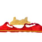 Floral Print Red and Cream Bra Set lot 2 pc Size undefined Photo 4