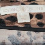 Boston Proper  Cheetah Animal Print Open Cardigan Size Women's‎ XS Photo 3