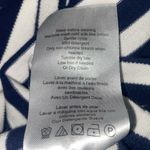 Motherhood Maternity Blue and White Striped Off Photo 1