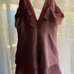 Missguided Blush Pink Double Layer Dress Photo 3