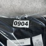 Dressbarn Shirt Womens 1X Black Tan Beaded Zebra Safari Novelty Grandmacore Photo 7