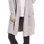Barefoot Dreams Cozychic Lite Long Weekend Cardigan Size Medium Photo 0