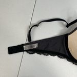 Victoria's Secret  34C Biofit Push up Bra Black Lace Sparkly Embellished Bling Photo 11
