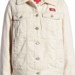 Dickies NWT  Cream Fleece Lined Twill Jacket. Size Large Photo 6
