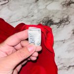 Lush Clothing Lush Sleeveless Blouse Red Women M Old Money Summer Workwear Business City Night Photo 4