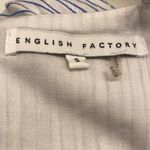 English Factory  Light Blue Striped Jumpsuit Photo 6