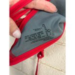 JOLYN   Red Vent Bikini Top size M Photo 5