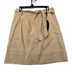 Elie Tahari  khaki dress skirt‎ size 12 NWT Photo 0