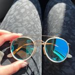 Ray-Ban Double Bridge Round Sunglasses Photo 7