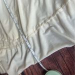 POL Women’s  Off White Lace Mini Dress V-Nevk Size L Photo 4