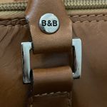 Boots 'N Bags Brown Leather Purse Bag 14x6x4.5 Colombia Footed Photo 15