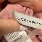 Lucky Brand New Floral Pink One-Piece Swimsuit Photo 7