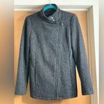 EXPRESS  Woman’s Gray Jacket,  Size Small Photo 0