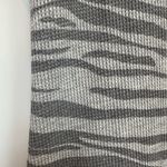 Anthropologie Daily Practice Waffle Knit Ribbed Zebra Print Maxi Dress Size L Photo 4