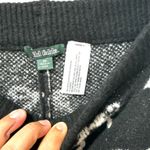 Wild Fable  Black and White High Waist Skeleton Shorts Photo 2