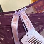 Savage X Fenty Gift Me More Bikini Panty‎ Starry top size M Purple Size M Photo 7