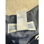 Jessica Howard  Women’s Size 12 Black White A Line Sleeveless Knee Length Dress Photo 3