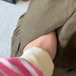 Shona joy  Linen Juliana Plunged Cross Back Midi Dress‎ In Forest size 4 Photo 6