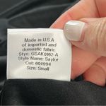 Katie May  Black Plunge Low Back‎ Saylor Gown Maxi Dress Womens Size Small NEW Photo 7