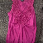 ✨Ruffle Tank Top✨ Purple Photo 1