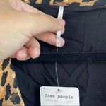 Free People  cheetah‎ ruffle wrap frenchie dress Photo 8